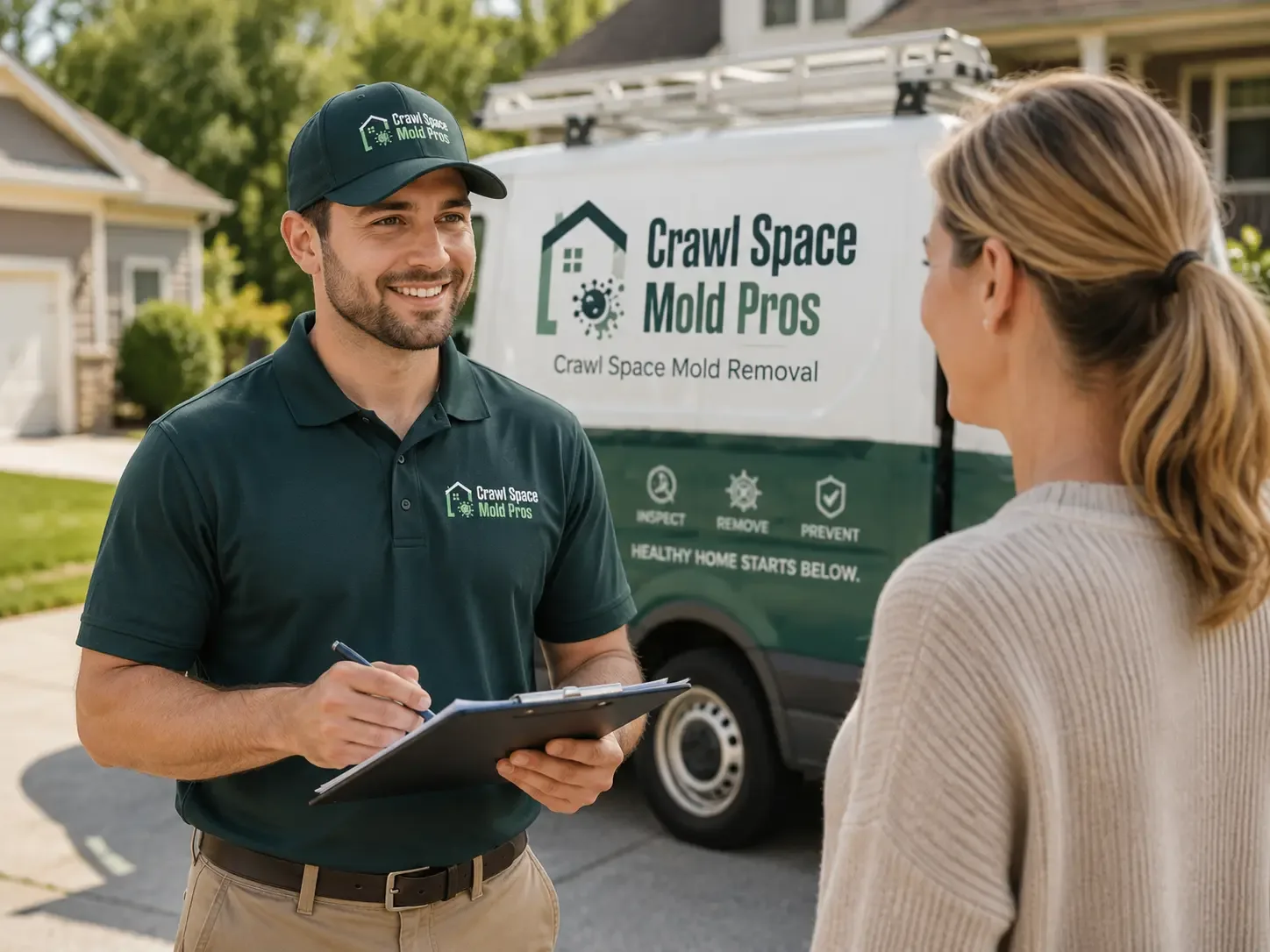 Crawl Space Mold Removal Bayard, NE FAQs